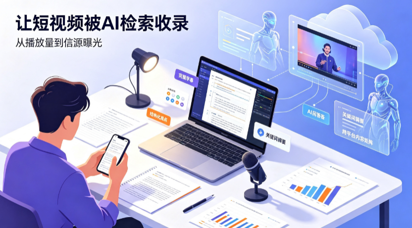 莱城区短视频创作者新必修课：吃透 GEO 优化，让抖音内容被豆包、DeepSeek、元宝智能体收录