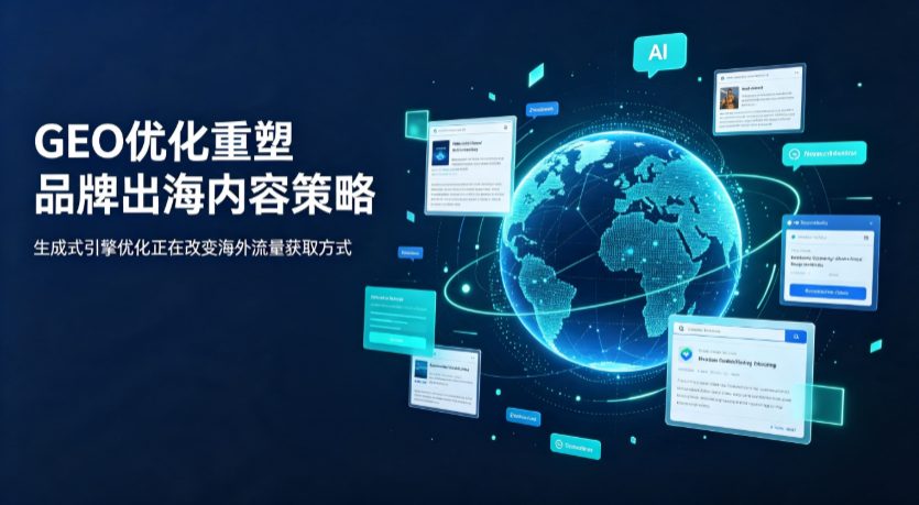 莱城区AI 时代 GEO 兴起，品牌出海内容策略迎来重大调整