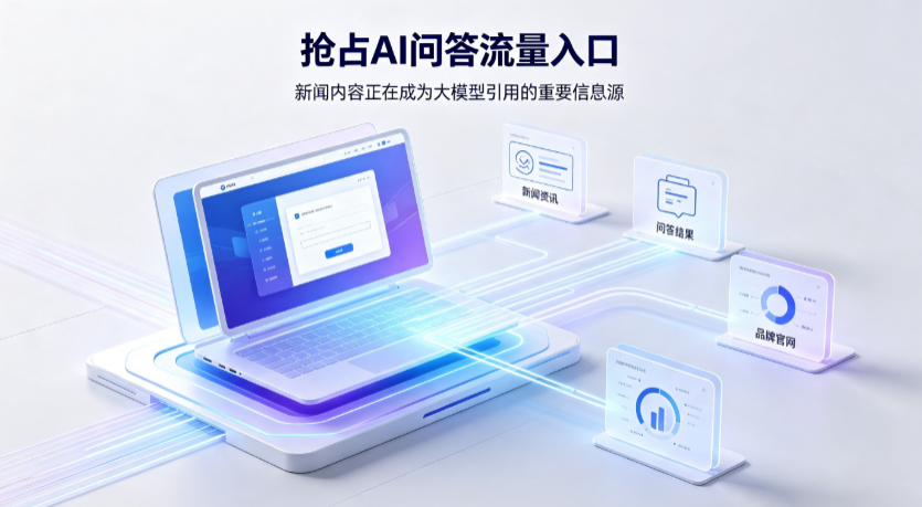 2026 海外流量新格局：莱城区GEO 内容如何抢占 AI 问答流量入口
