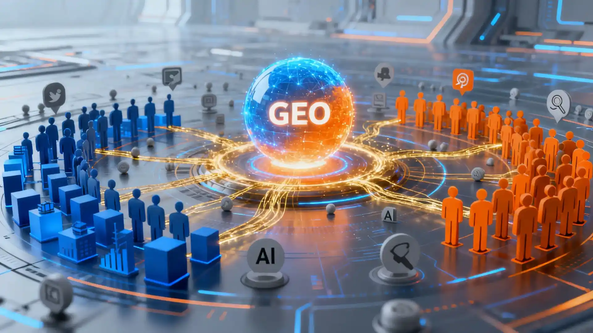莱城区GEO 优化是什么：概念、核心工作与出海应用解析
